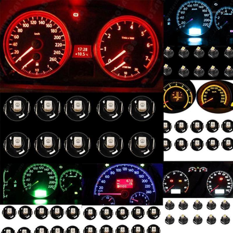 

Emergency Lights 10Pcs Wedge LED T4.2 1210 Instrument Auto Car Dashboard Light Bulbs