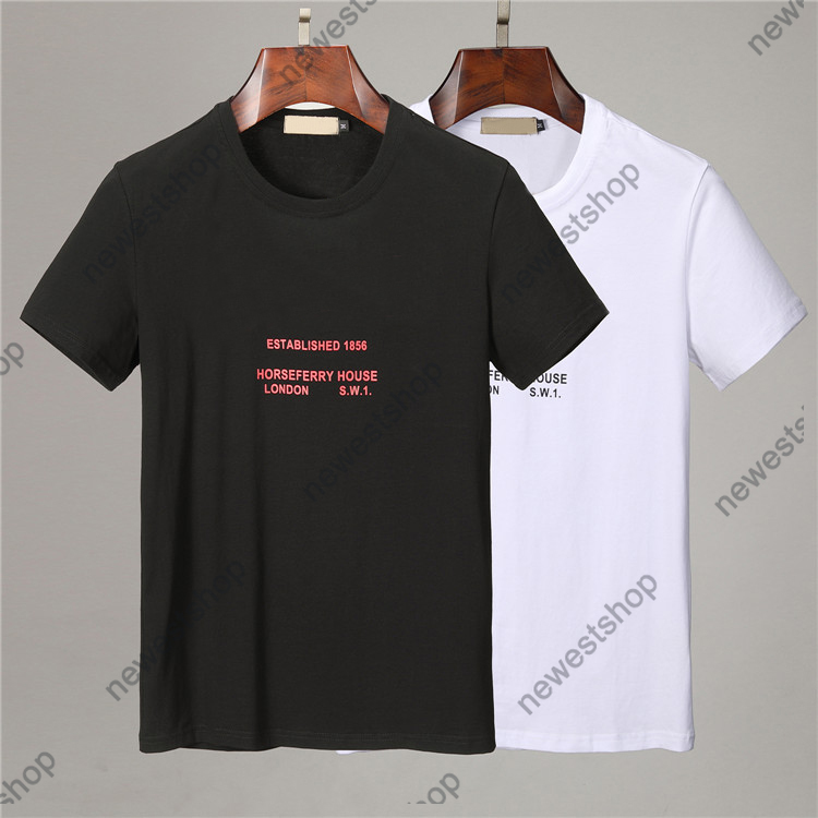 

2021 summer new mens designer luxury t-shirt womens classic letter print t shirt casual cotton tshirt top quality short sleeve tee, White;black