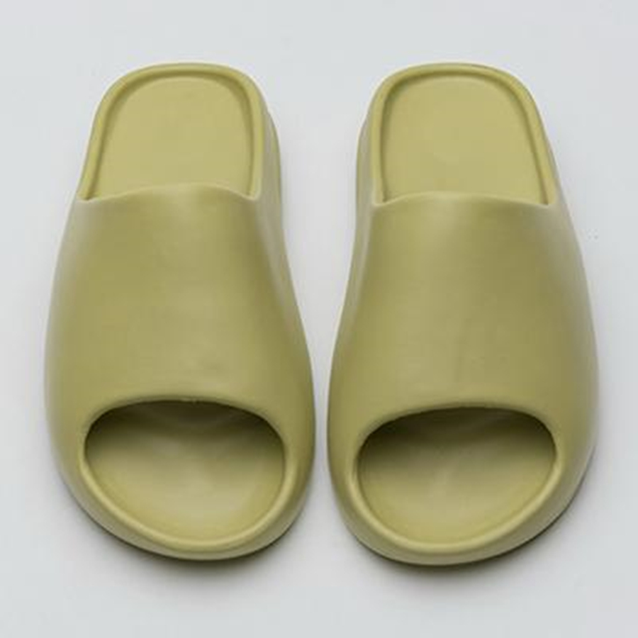 

Fashion Designer Slippers Slides Bone Resin Earth Brown Desert Sand Oringals Women Mens Kids EVA Runner Beach slipper sandals