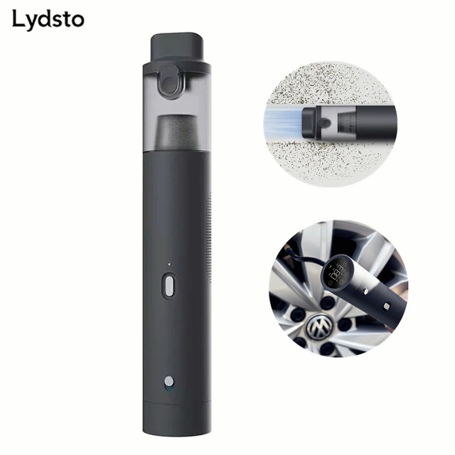 

Xiaomi Lydsto HD-SCXCCQ01 10000PA 150PSI Wireless Handheld Vacuum Cleaner Air Pump 2in1 Multifunctional Dust Collector For Car