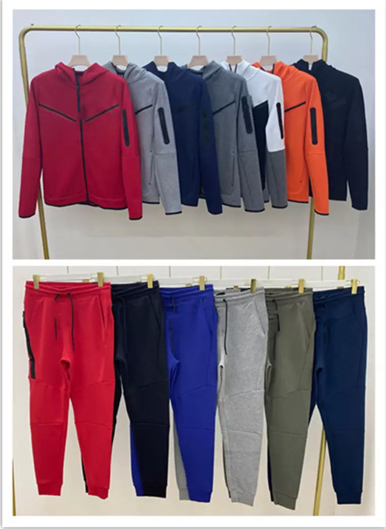 Man designers Tech Fleece clothes 2021 mens tracksuit mens jacket Hoodie Or Joggers pants men s clothing Sport Hoodies tracksuits