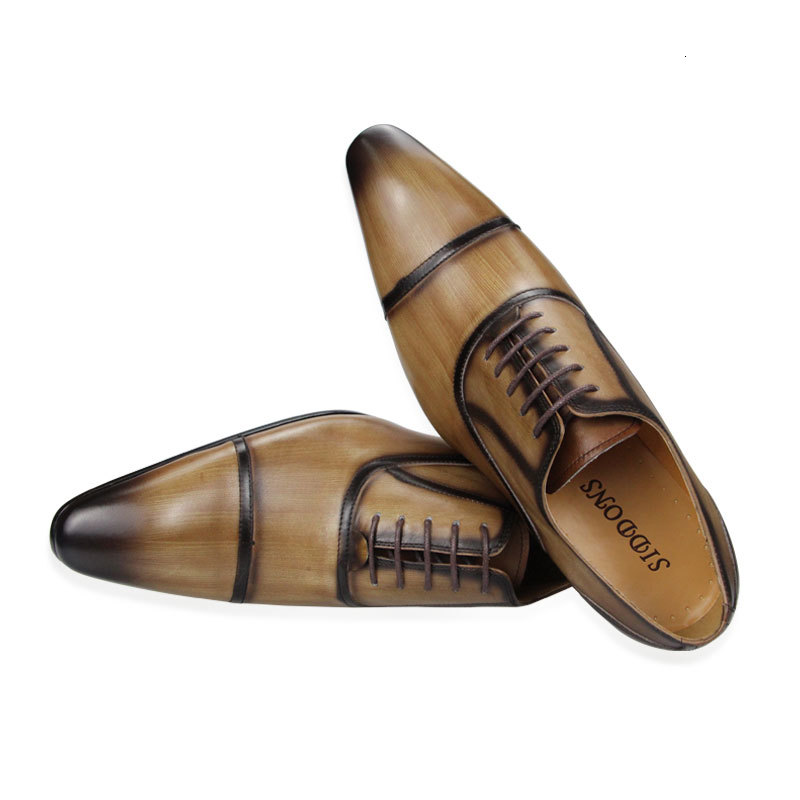 

dress shoes sapato masculino de couro legÃ­timo, calÃ§ado luxuoso signer para festa casamento com trÃªs articulaÃ§Ãµes, bico fino, xd6j, Black