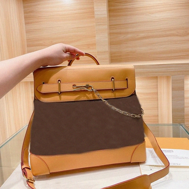 

Designer Bags Classic Printing Steamer Messanger Bag Canvas Embossed Letter Flower Shoulder Bag Crossbody Handle Business Briefcase T9qd#