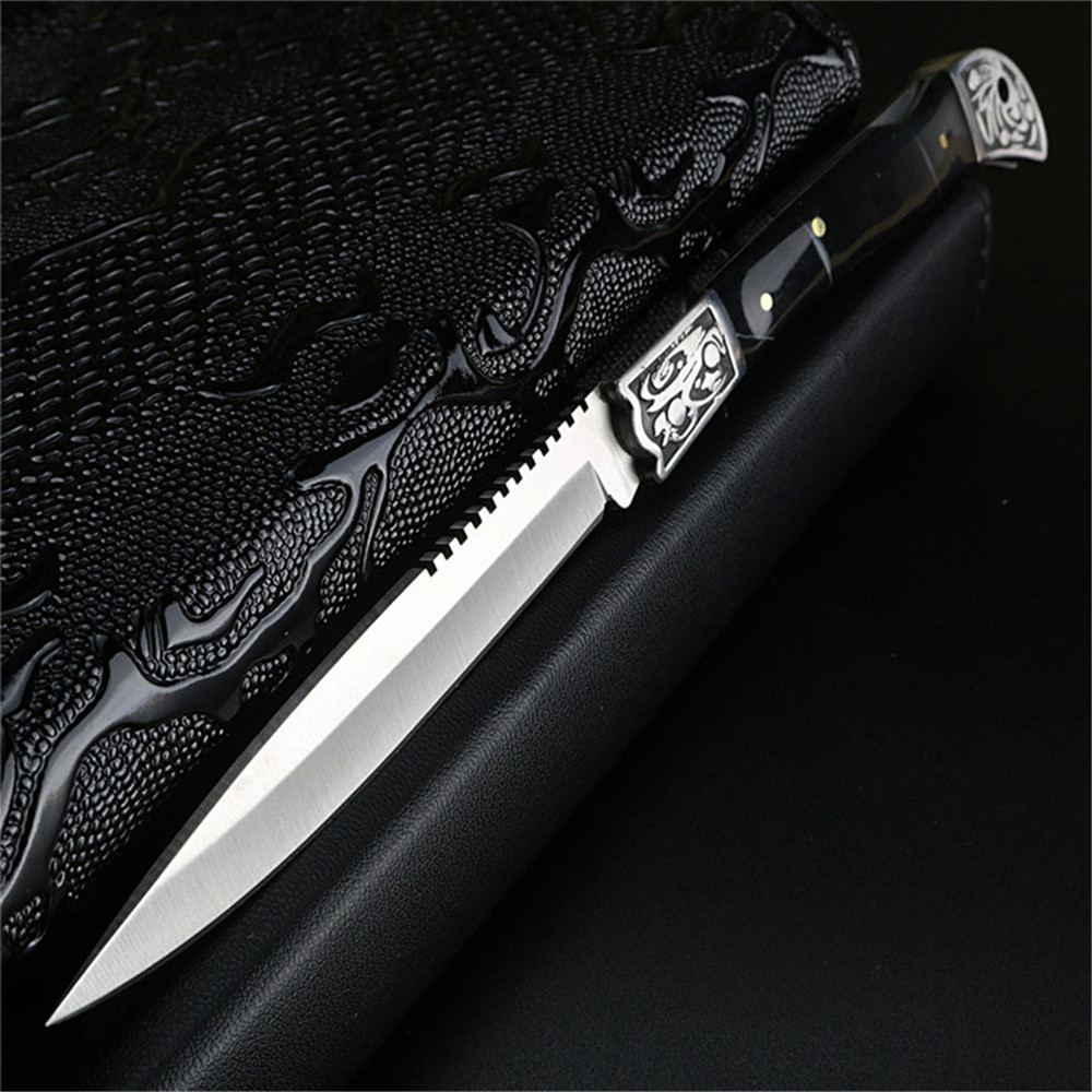 

XUAN FENG outdoor foding Pocket knife Tactica hunting knife high hardness army knife foding camping portabe