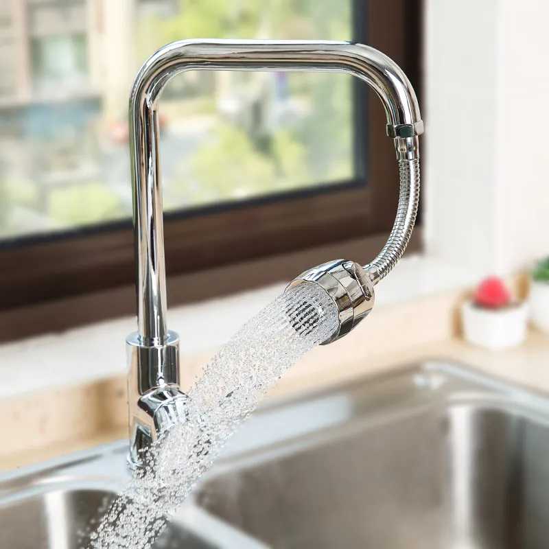 

Kitchen Faucets Faucet Filter Nozzle Extension Shower Pressurization Splash Proof Head Toilet General Accessories