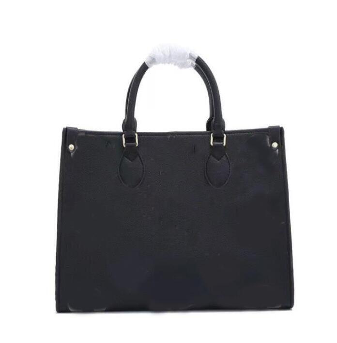 

Women wholesale women's bags tote sac plat MM PM medium bicolor empreinte handbag shoulder fashion ONTHEGO classic handbags Real leathe