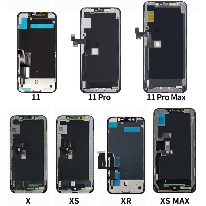 

OLED Screen panel For iPhone X 11 pro 11pro Max LCD Display Touch Digitizer Assembly iPhone11 XR XS OEM