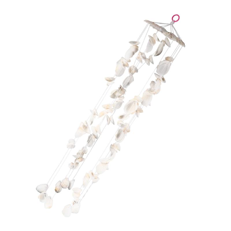 

Decorative Objects & Figurines Natural Seashell Wind Chime Hanging Handicraft Adornment