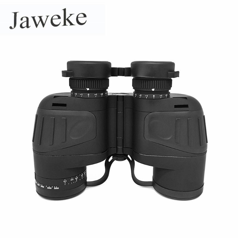 

Telescopes JAWEKE 7x50 Binoculars Anti-fall & Non-slip Waterproof 23mm Eyepiece Large View Binoculo Profissional For Hunting Camping