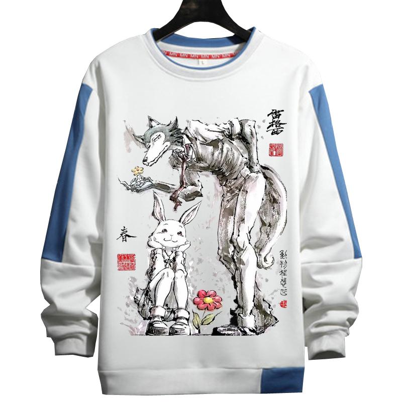 

Men' Hoodies & Sweatshirts Anime Cartoon Beastars Sweatshirt Fashion Clothes Casual Autumn Winter Men/women Hooded
