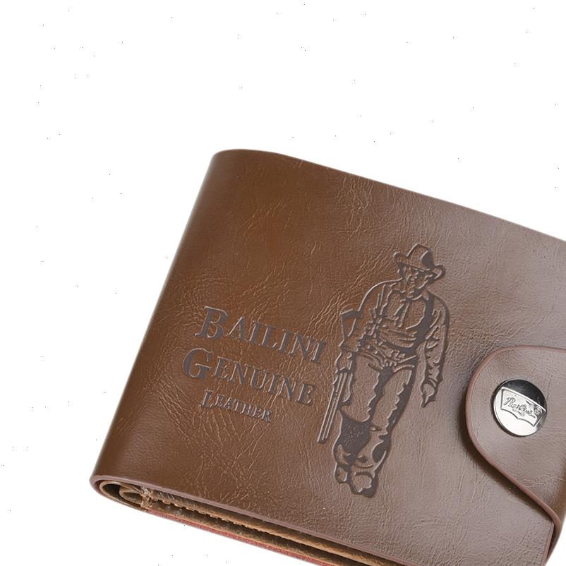 

mens classic wallet leather pu bifold short wallets vintage male purse multi functional credit id cards, Red;black