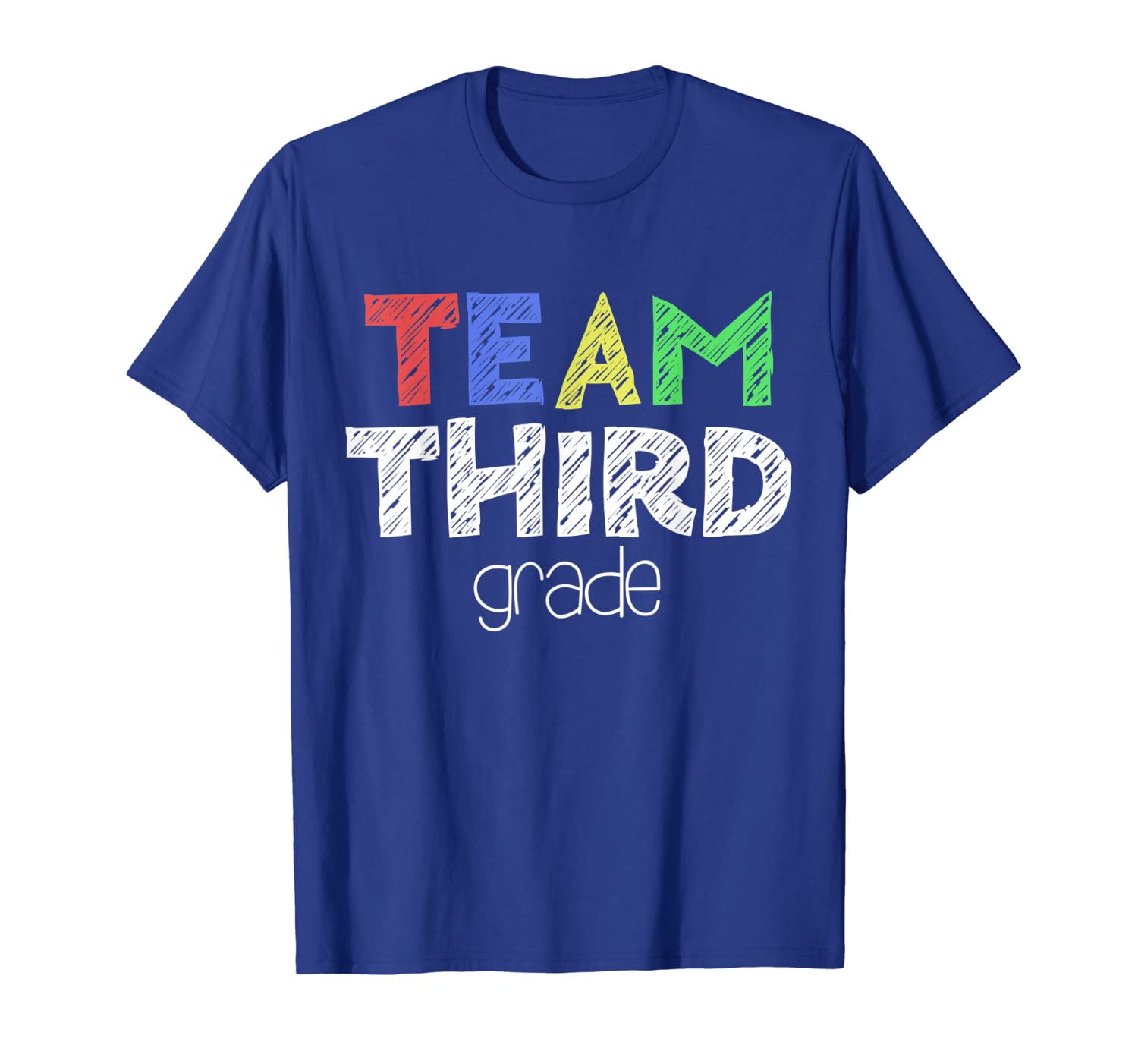 

team third grade t-shirt 3rd grade back to school gift, White;black