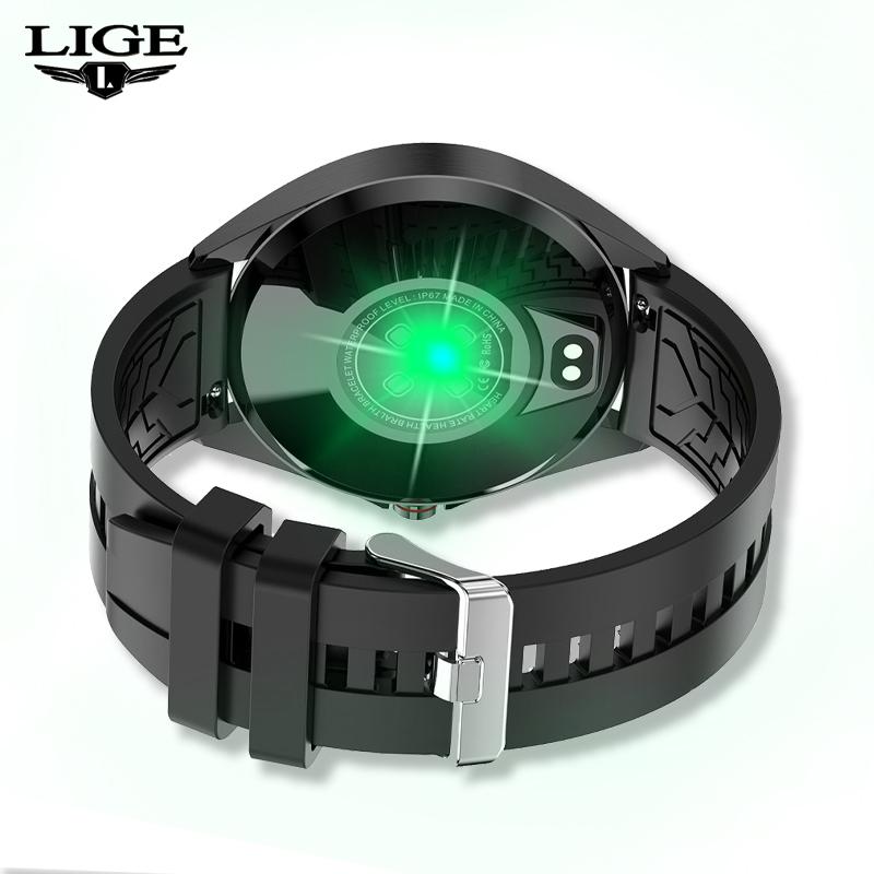 

Men Clock Sports Digital LED Waterproof Watch Luxury Men's Analog Fashion Electronic 2021 Wristwatches, Black