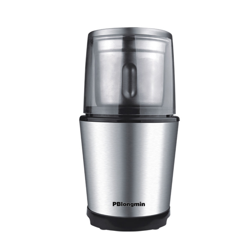 

PBlongmin Coffee grinder household manual portable Italian stainless steel grinder dry seasoning grinder