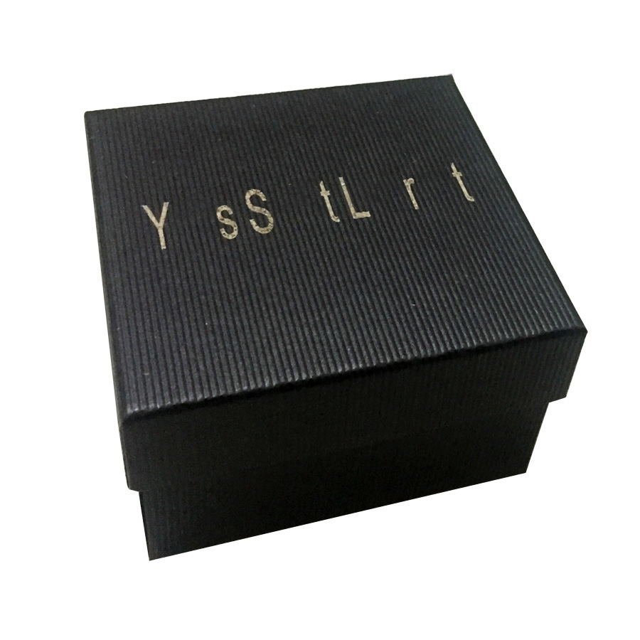 

Fashion YS style Brand carton paper box Watch Boxes & Cases