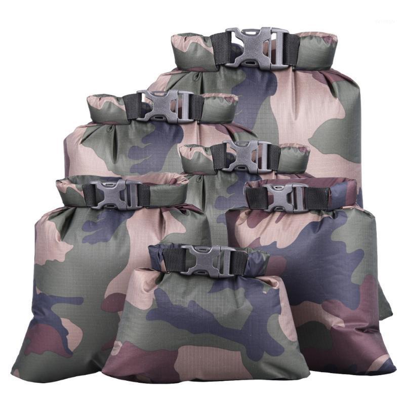 

Storage Bags 6pcs Dry Waterproof Bag Sack Camping Clothing Moisture-proof