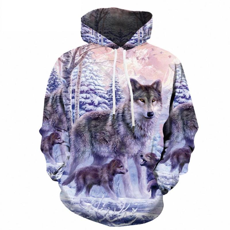 wolf hoodie canada