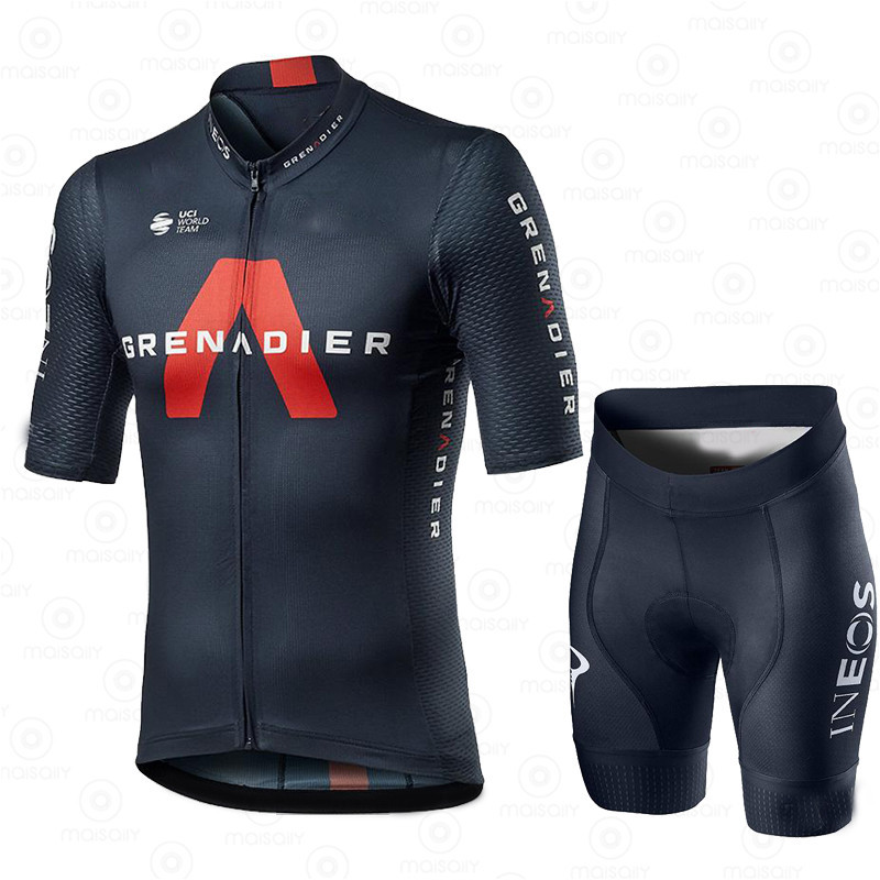 

Ineos Grenadier New 2021 Men's Cycling Wear Bicycle Roupas Ciclismo Hombre Sets MTB Maillot Bicycle Summer Road Bike Suits X0503, Gray