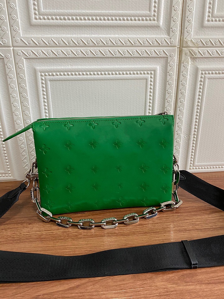 

Luxurys Designers Bags Coussin Tote Bag Totes Handbag Womens Purse Handbags Women Purses Multi Pochette Wallet 26cm M5770#, Black