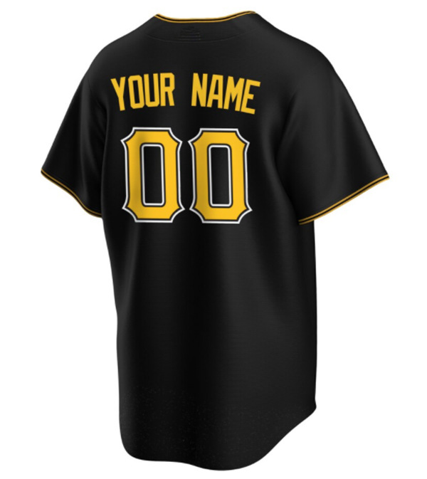 

Custom Baseball Jersey blank shaping Pittsburgh Men Women Kids Youth jerseys name and number Top quality Sport Shirts
