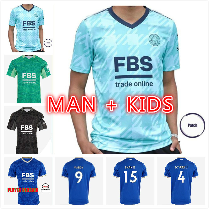 

Player Version 20 21 22 Leicester soccer jersey Home CITY VARDY MADDISON TIELEMANS NDIDI away football shirt