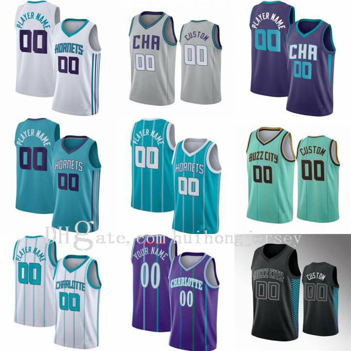 

Custom Basketball Jerseys Gordon 20 Hayward CharlotteHornetsMens City Miles 0 Bridges Terry 3 Rozier III Teal 4 Graham PJWashington Jersey, My store(lzyhome)8