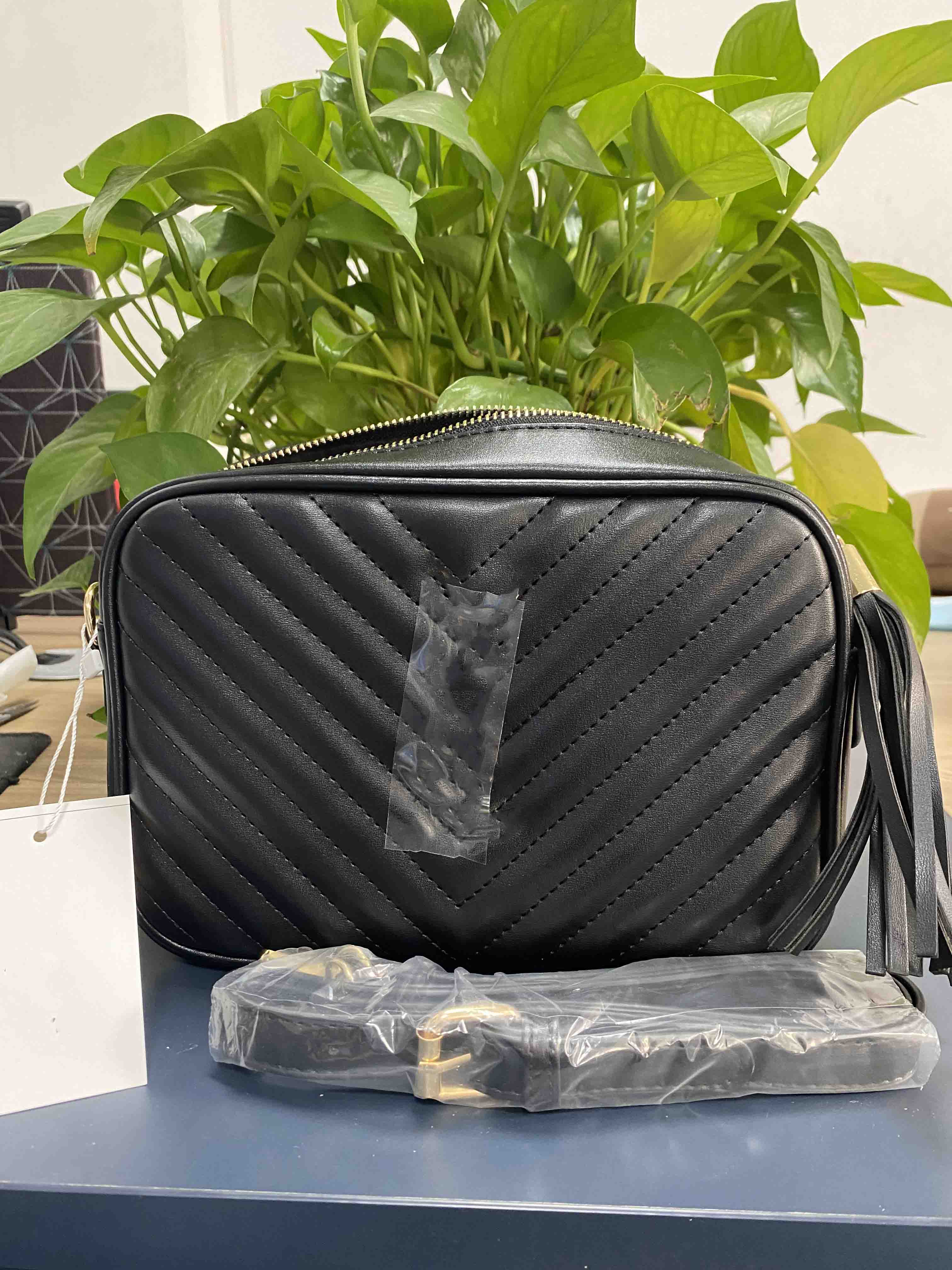 HH 2022 TOP HAUTE QUALITÉ Caméra Sac Marmont Véritable En Cuir Véritable Femme Sac à main Sac à main Doyace Lettre Bandoulière Chaîne Bandoulière