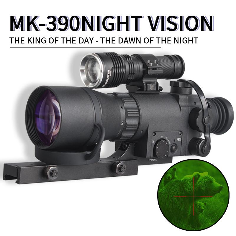 

Telescope & Binoculars -390 FMC Full HD Lens Range Thermal Imager Hunting Wildlife Surveillance Scouting Sight Scopes Night Vision Riflesc
