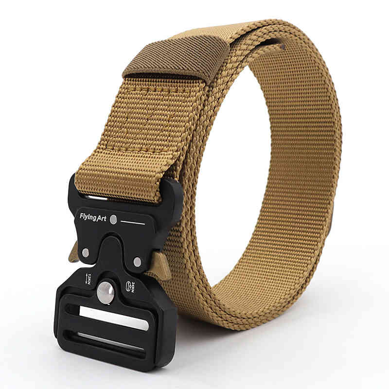 

Luxury belts Flying Art high quality outdoor nylon tactical for men and women multifunctional quick-drying