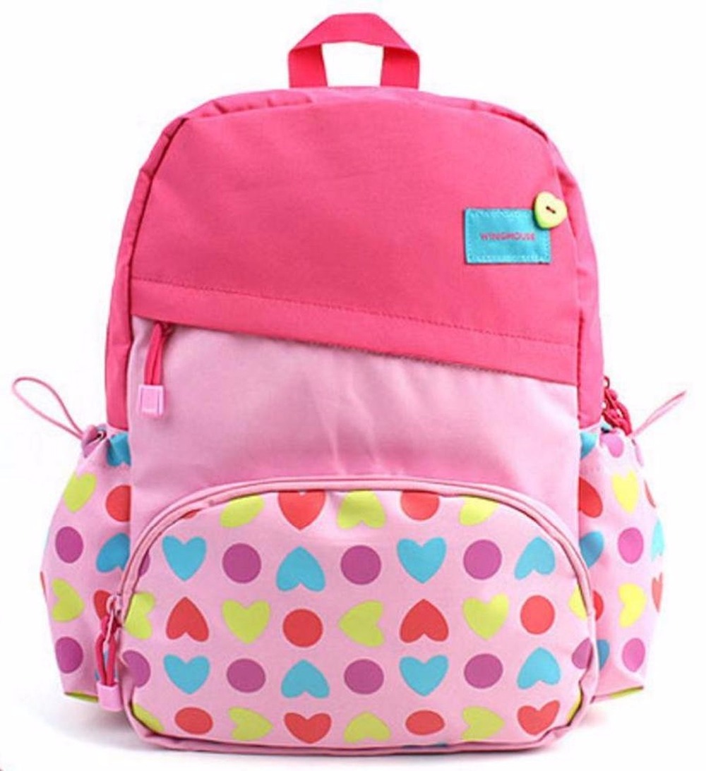 

For Girls Canvas School Kindergarten Lovely Hight Quality Bags Backpack Children Kids Hot Backpacks Gdgja, As picture