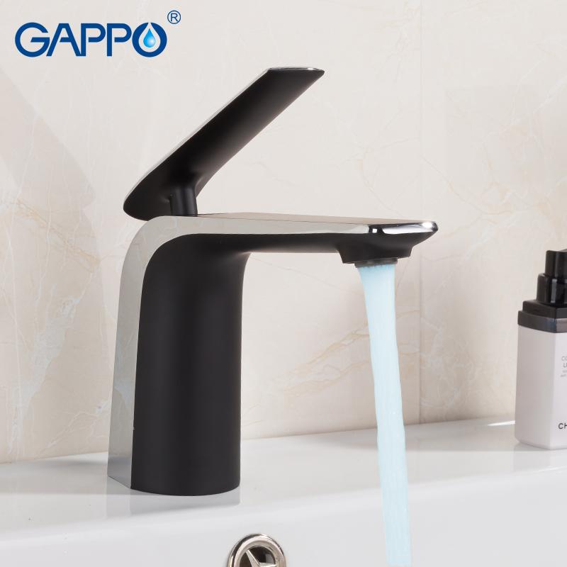

Bathroom Sink Faucets GAPPO Basin Faucet Mixers Taps Waterfall Mixer Deck Mounted
