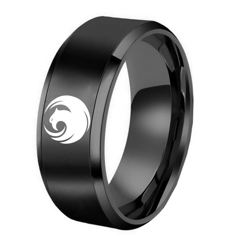 Greek Legend Bird Phoenix Rings Stainless Steel Band Gifts Jewelry Size 6-13-image-725740812