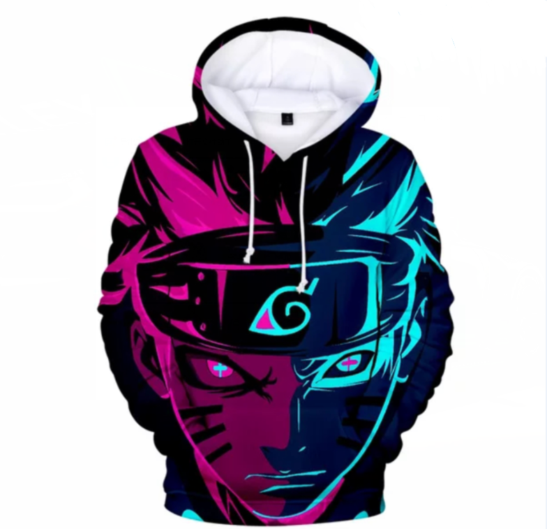 

3D Printed Anime Sweatshirts Cosplay Jackets Clothes Costumes Sasuke Men Hoodies Uzumaki Akatsuki Sakura Hat kids Tops for kids, 001