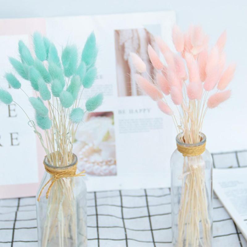 

Decorative Flowers & Wreaths Selling 50 Pieces Of Tail Grass Decoration Holiday Plant Flower Wedding Home Party Simulation Reed K6d1