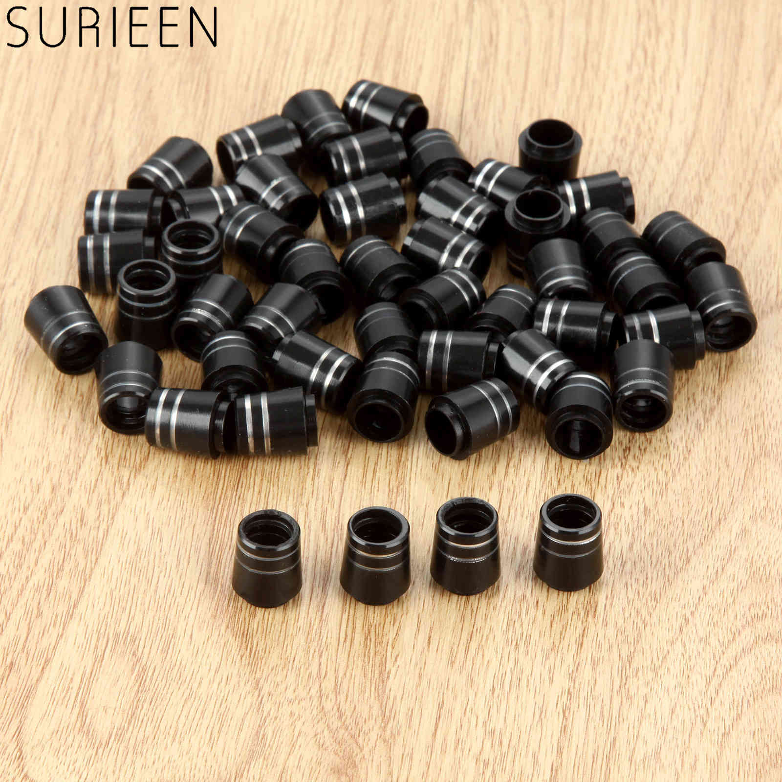 

50pcs Plastic Club Ferrules For Cobra AMP Cell Driver Fairway Woods 0.335" Tip Irons Shaft Golf Sleeve Ferrule Replacements
