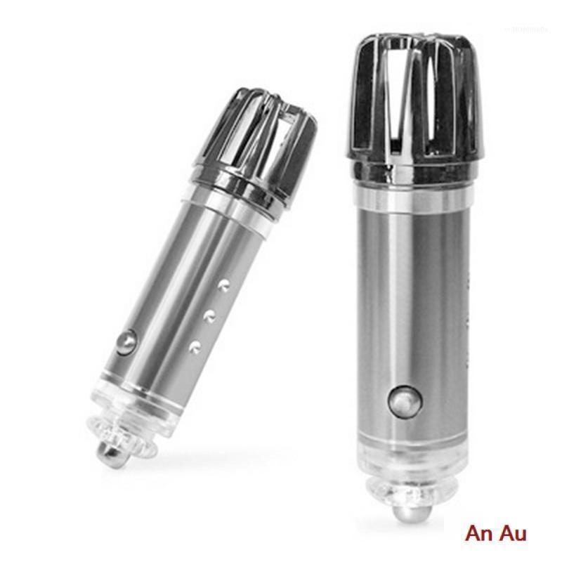 

Car Fans Vehicle Air Cleaner Mini Negative Ion Purifier Auto Accessories1