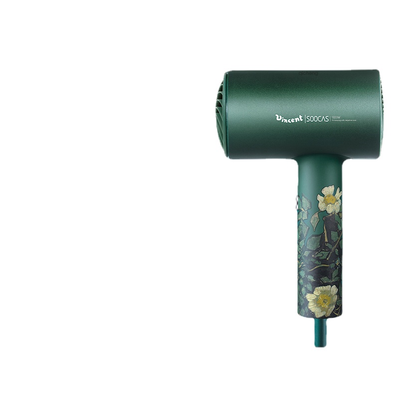 

H5 Anion Hair Dryer 1800W Professional Blow Dryer Aluminum Alloy Powerful Electric Dryer Orginal Europe EU Plug Vangogh
