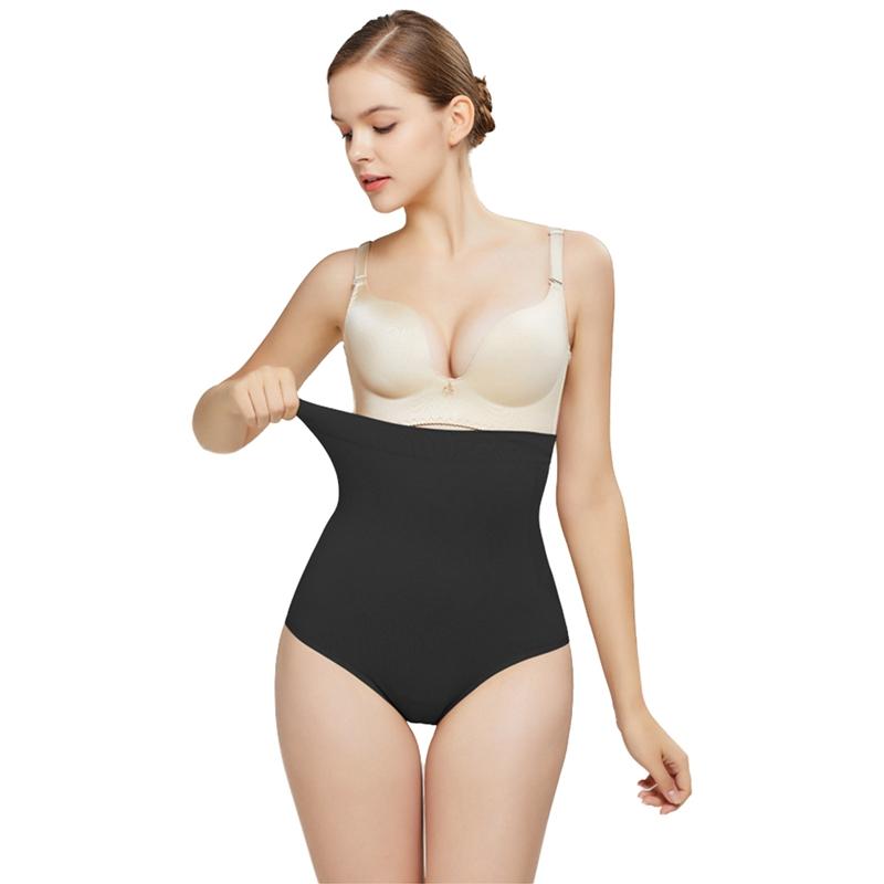 

Women' Panties Womens Slimming High Waist Tummy Control Briefs Female Trainer Shaping Underpants BuLifter Shapewear