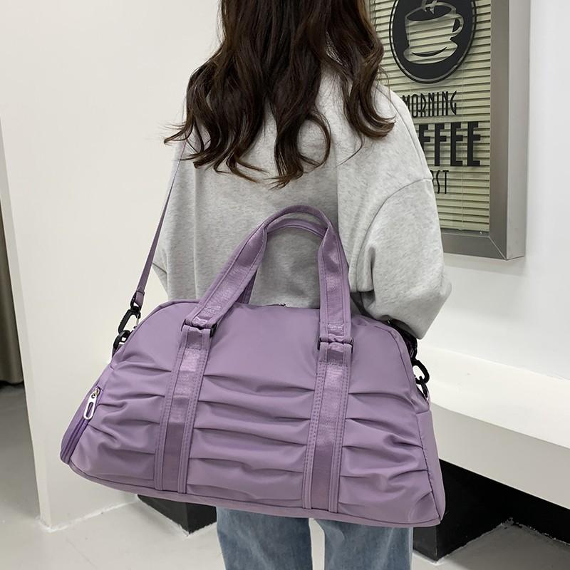 

Evening Bags Summer Bag For Women Oxford Sport Fitness Large-capacity Waterproof Yoga Gym Outdoor Leisure Travel 2022