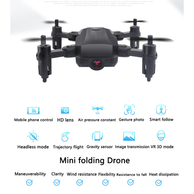 

UFO Drone Aerial Photography RC Quadrocopter Plane Remote Control Aircraft HD Quad-Counter Helicopter Children Kids Toys