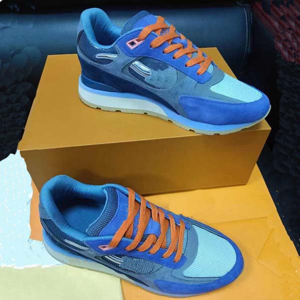 

Top-High Quality Mens Womens Casual shoes fashion platform lace-up Combination soleheightening Full color Sports Sneakers Size 35-46 With box, White