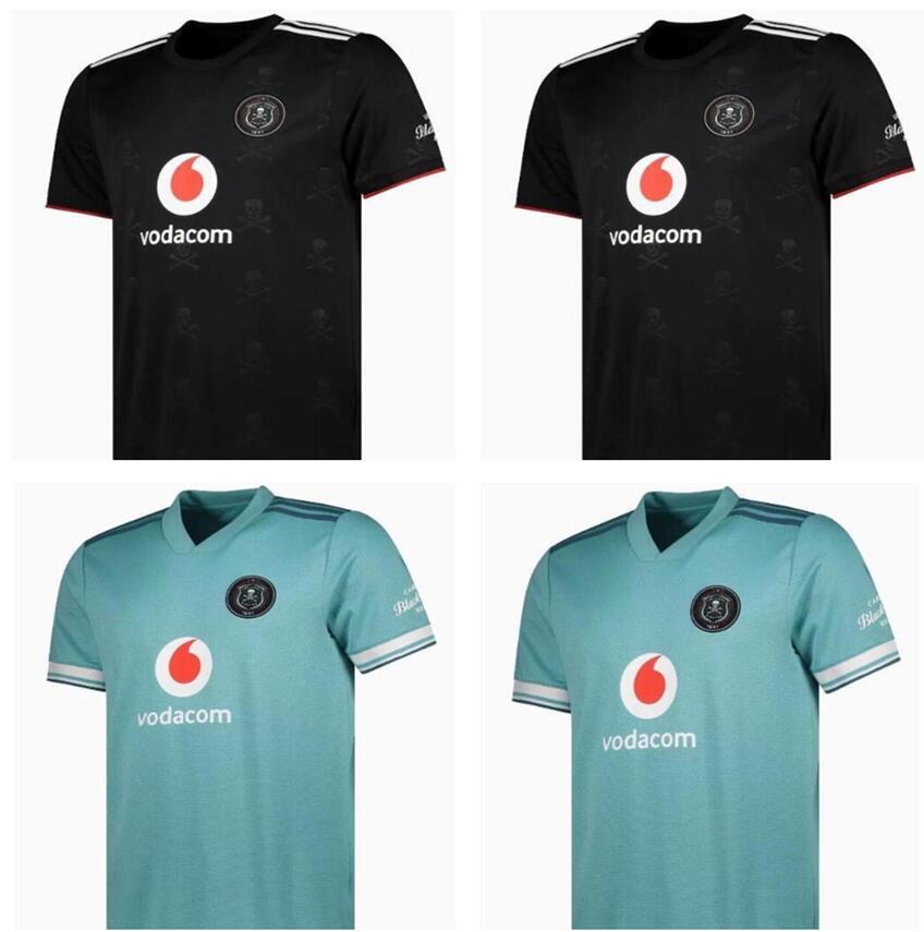 

Orlando Pirates soccer Jersey 21 22 Home away bule black 2021 2022 Football shirt camiseta de fUtbol, Black;yellow