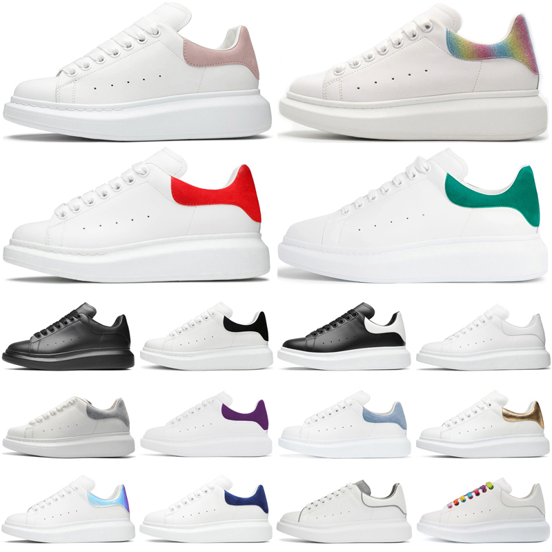 

Designer Sneakers Men Women Platform Casual Shoes Luxury Black Suede Leather Multicolor Reflective Triple White Royal Blues Red Classic Mens Outdoor Shoe