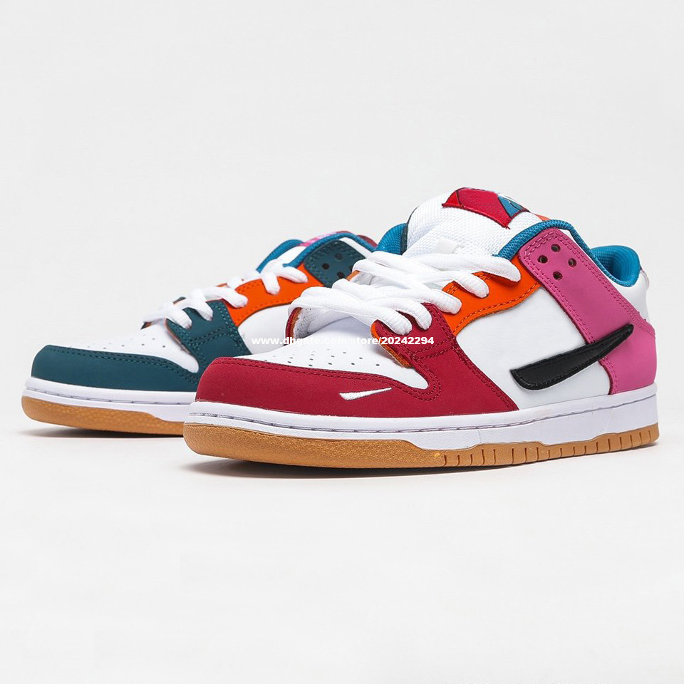 

Parra Low Skates Shoes for Men Skate Shoe Mens Skateboard Chaussures Womens Sneakers Women Sports Sneaker in Multi Color DH7695-100