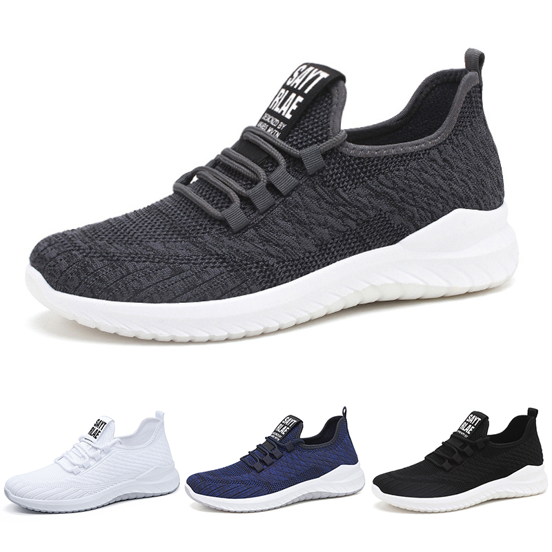 

hotsale good Running Shoes Men Women Triple Black White Grey Blue Light Mens Womens Outdoor Sports Trainers Sneakers Walking Jogging Size, #5