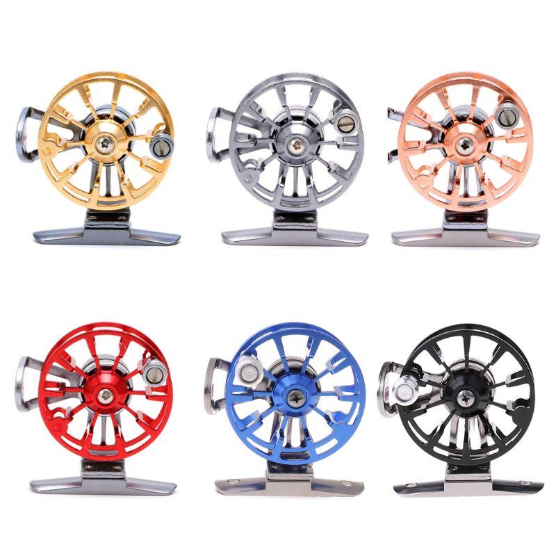 

Full Metal Ultra-light Former Ice Fishing Reels Wheel Reel Aluminum Baitcasting