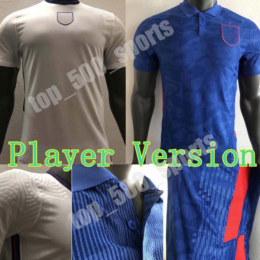 

2021 Player version European Cup soccer jersey national team FODEN KANE STERLING RASHFORD SANCHO HENDERSON 21 22 football shirts Men sets uniforms, Black;yellow