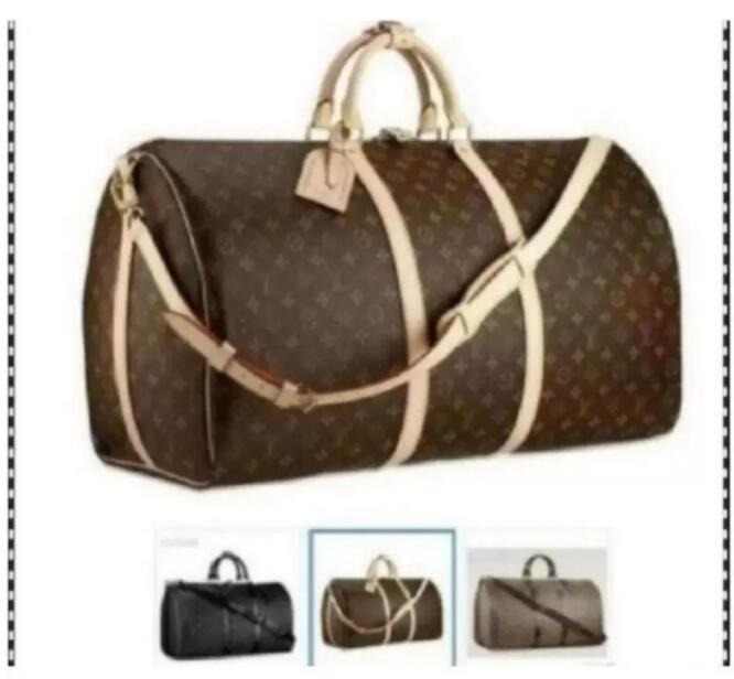 

LVLOUISVITTON bagVUTTON Man Travel Bag Large capacity sport bag Designer Handbag DUFFLE Mens Duffel Backpack Outdoor Luggage Bag