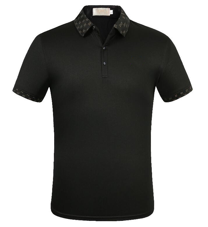 

2021 Mens Women Designers Men's Polos Fashion Men S Casual Shirts Man Clothing Street Designer Shorts Sleeve Clothes Tshirts 20ss, White;black