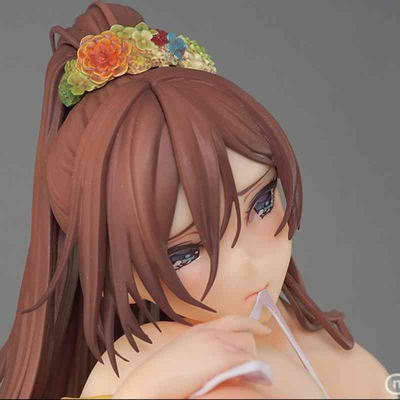 

Anime Native FROG Characters selection Kaede Kirihara Sexy Figure PVC Action Figure Adult Collectible Model Toys Doll Gifts X0503, No retail package